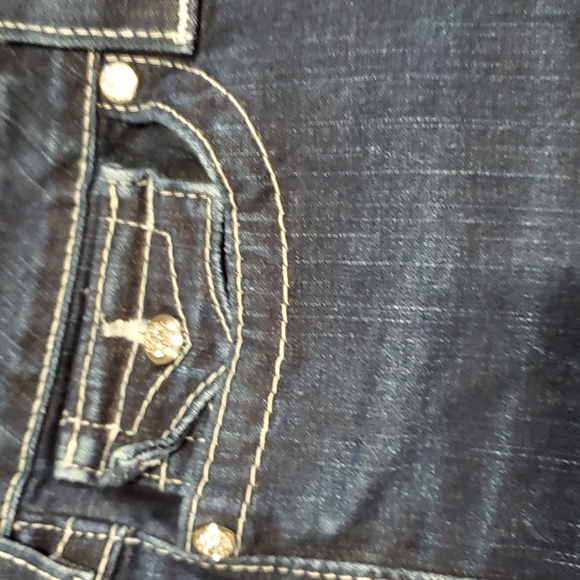 True religion jeans,size 31x27 - Picture 5 of 14